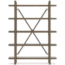 Signature Design by Ashley Bookcases 5+ Shelves H769-70 IMAGE 2