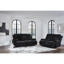 Signature Design by Ashley Rhine Falls PC4280596 Double Reclining Power Loveseat with Console IMAGE 6