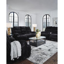 Signature Design by Ashley Rhine Falls PC4280599 Reclining Power Sofa with Drop Down Table IMAGE 11