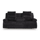 Signature Design by Ashley Rhine Falls PC4280599 Reclining Power Sofa with Drop Down Table IMAGE 3