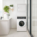 Speed Queen Stacked Washer/Dryer Electric Laundry Center ATEEPASP179TW01 IMAGE 5