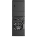 Speed Queen Stacked Washer/Dryer Electric Laundry Center ATEEPASP179TB01 IMAGE 2