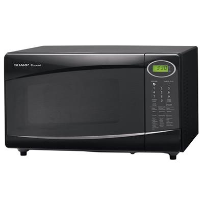 Sharp 1 cu. ft. Countertop Microwave Oven R-307NK IMAGE 2