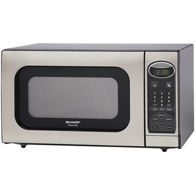 Sharp 1.4 cu. ft. Countertop Microwave Oven R-405KS IMAGE 2