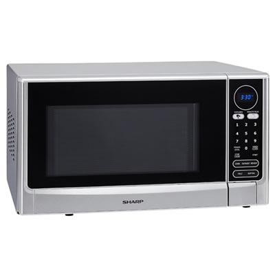 Sharp 1.4 cu. ft. Countertop Microwave Oven R-403TSC IMAGE 2
