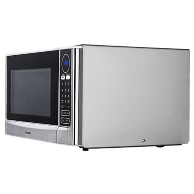 Sharp 1.4 cu. ft. Countertop Microwave Oven R-403TSC IMAGE 3