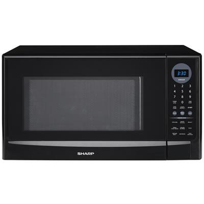 Sharp 1.4 cu. ft. Countertop Microwave Oven R-423TKC IMAGE 1
