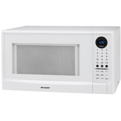 Sharp 1.4 cu. ft. Countertop Microwave Oven R-423TWC IMAGE 2