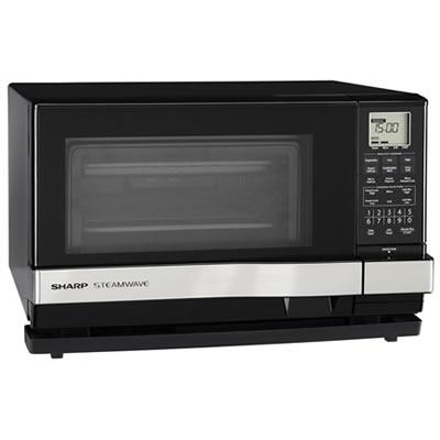 Sharp 1 cu. ft. Countertop Microwave Oven AX-1100S IMAGE 2
