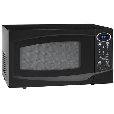 Sharp 0.8 cu. ft. Countertop Microwave Oven R-203TKC IMAGE 2