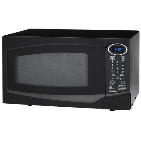 Sharp 0.8 cu. ft. Countertop Microwave Oven R-203TKC IMAGE 5