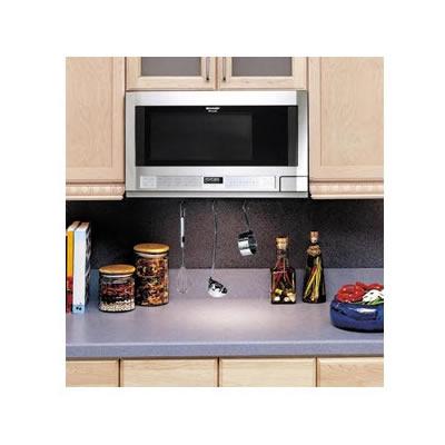 Sharp 1.5 cu. ft. Over-the-Counter Microwave Oven with Convection R1214T IMAGE 2
