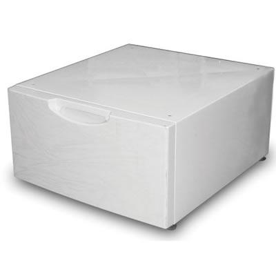 Haier 27" Laundry Pedestal with Storage Drawer HFP1W IMAGE 1