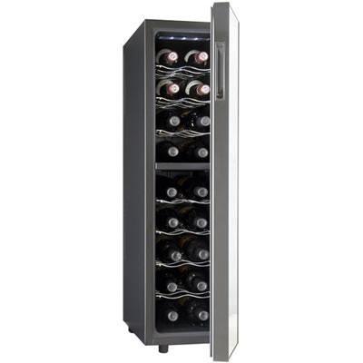 Haier 18-bottle Freestanding Wine Cooler HVTSM18DABB IMAGE 2