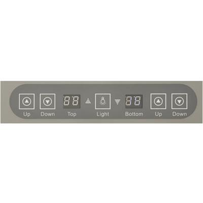 Haier 18-bottle Freestanding Wine Cooler HVTM18DABB IMAGE 3