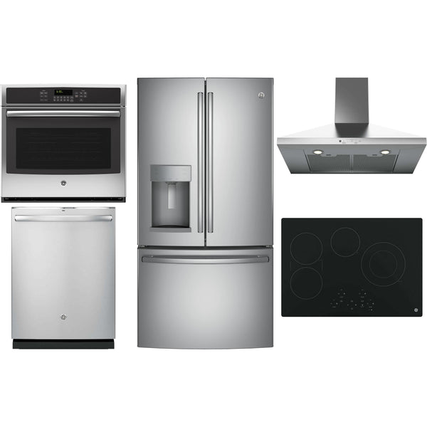 GE Kitchen GYE22HSKSS, JT5000SFSS, JP5030DJBB, GDT695SSJSS, JVW5301SJSS IMAGE 1