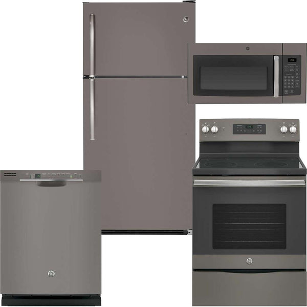 GE Kitchen GTS21FMKES, JB645EKES, GDF610PMJES, JVM3160EFES IMAGE 1