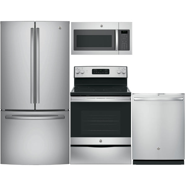 GE Kitchen GNE25JSKSS, JB645RKSS, GDT655SSJSS, JVM6175SKSS IMAGE 1