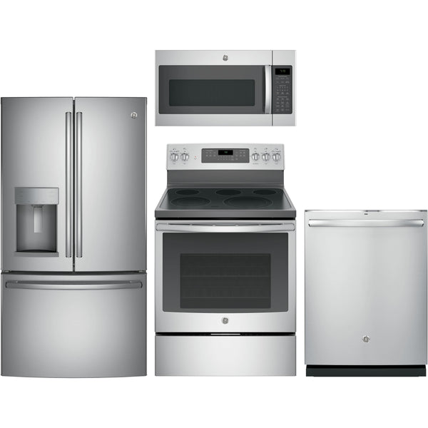 GE Kitchen GFE28GSKSS, JB750SJSS, GDT655SSJSS, JVM7195SKSS IMAGE 1