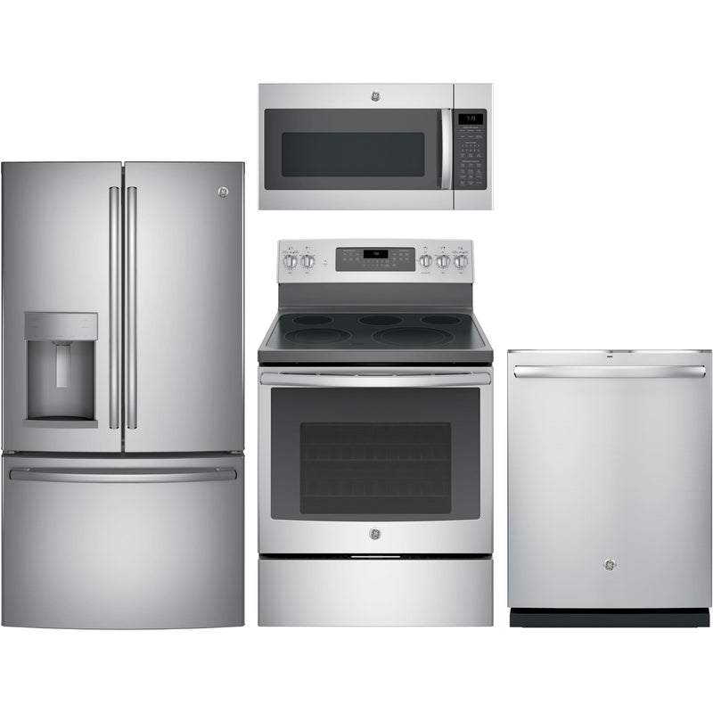 GE Kitchen GFE28GSKSS, JB750SJSS, GDT655SSJSS, JVM7195SKSS IMAGE 1