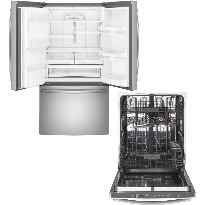 GE Kitchen GFE28GSKSS, JB750SJSS, GDT655SSJSS, JVM7195SKSS IMAGE 2