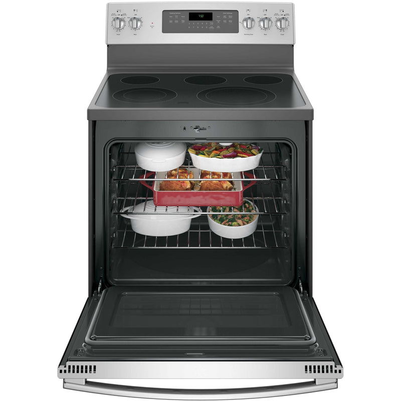 GE Kitchen GFE28GSKSS, JB750SJSS, GDT655SSJSS, JVM7195SKSS IMAGE 4