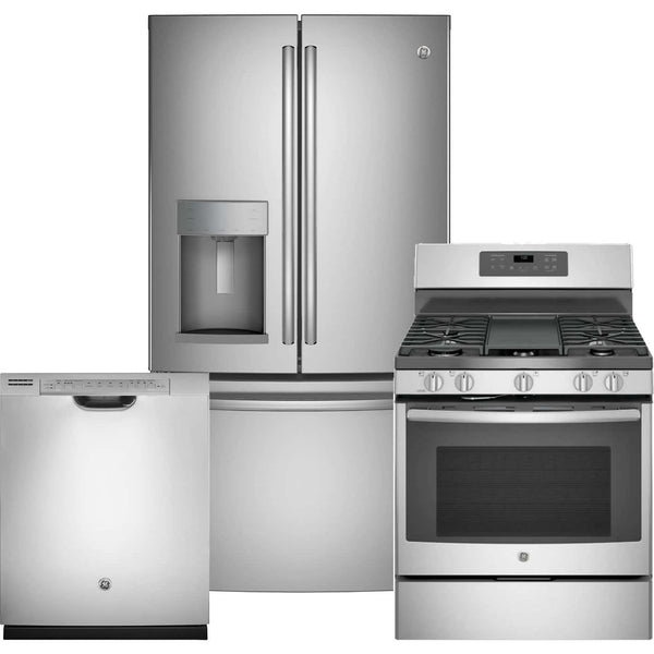 GE Kitchen GFE28GSKSS, JGB700SEJSS, GDF570SSJSS IMAGE 1