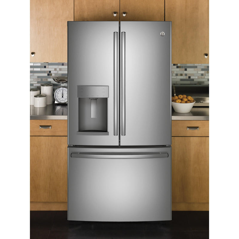 GE Kitchen GFE28GSKSS, JGB700SEJSS, GDF570SSJSS IMAGE 4