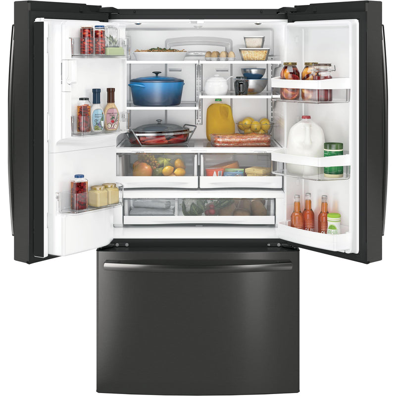 GE Kitchen GFE28GBLTS, JB750BJTS, GDT695SBLTS, JVM6175BLTS IMAGE 4
