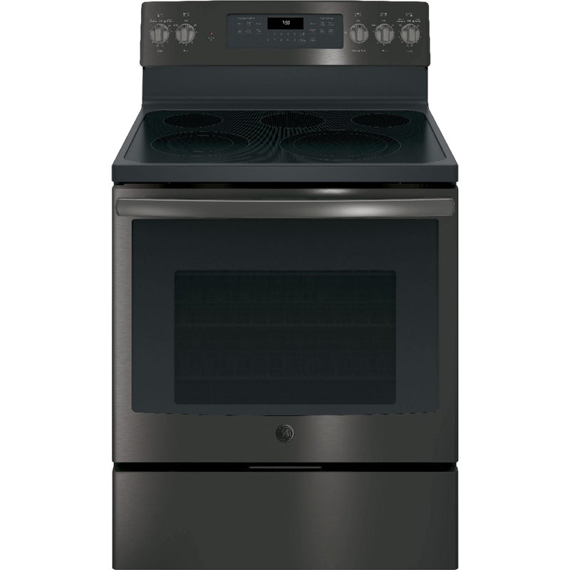 GE Kitchen GFE28GBLTS, JB750BJTS, GDT695SBLTS, JVM6175BLTS IMAGE 5