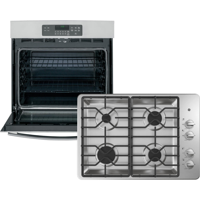 GE Kitchen JT3000SFSS, JGP3030SLSS IMAGE 2
