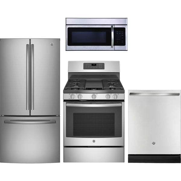 GE Kitchen GNE25DSKSS, JCGB700SEJSS, GDT696SSFSS, JVM1635STC IMAGE 1