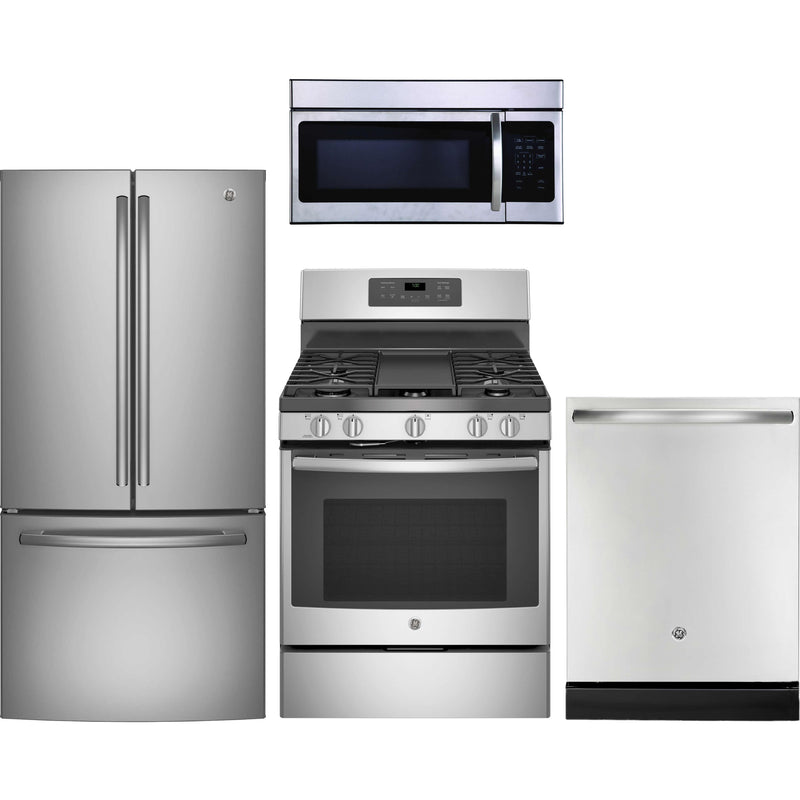 GE Kitchen GNE25DSKSS, JCGB700SEJSS, GDT696SSFSS, JVM1635STC IMAGE 1