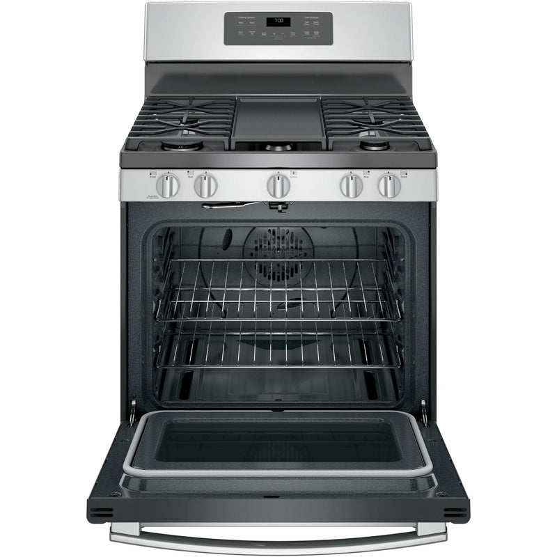 GE Kitchen GNE25DSKSS, JCGB700SEJSS, GDT696SSFSS, JVM1635STC IMAGE 3