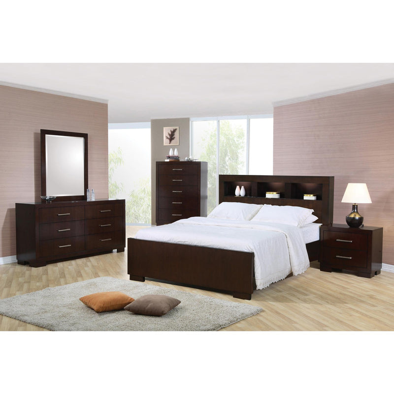  Coaster Furniture Jessica 200719KE 6 pc King Storage Bedroom Set IMAGE 1