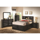  Coaster Furniture Briana 202701Q 7 pc Queen Bedroom Set with Storage IMAGE 1