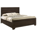  Coaster Furniture Kauffman 204390KE 6 pc King Bedroom Set with Storage IMAGE 2