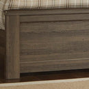  Signature Design by Ashley Juararo B251-54 Queen Panel Footboard IMAGE 2