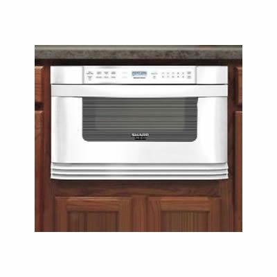 Sharp 24-inch, 1 cu. ft. Drawer Microwave Oven KB-6021MW IMAGE 2