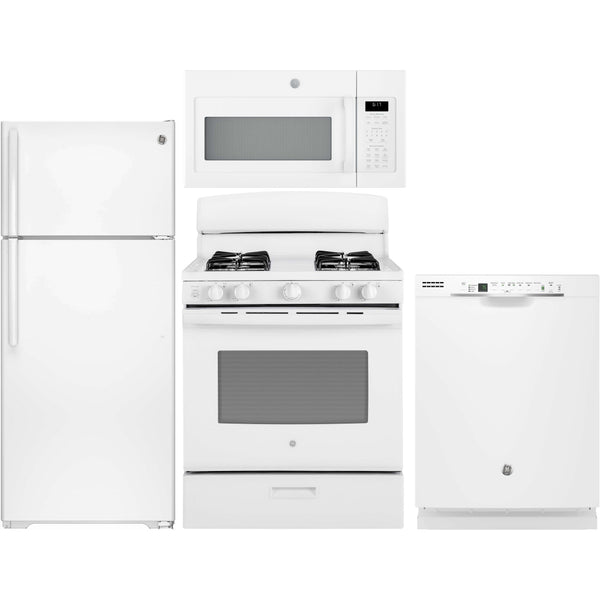 GE Kitchen GTS18GTHWW, JGBS30DEKWW, GDF610PGJWW, JVM6175DKWW IMAGE 1
