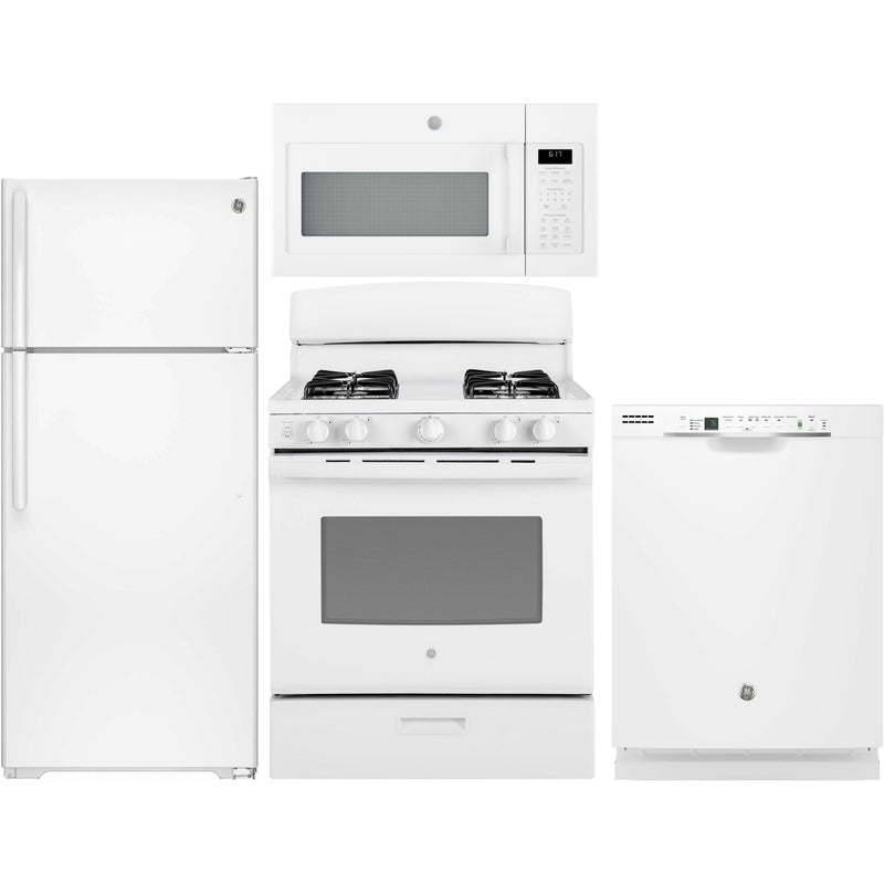 GE Kitchen GTS18GTHWW, JGBS30DEKWW, GDF610PGJWW, JVM6175DKWW IMAGE 1
