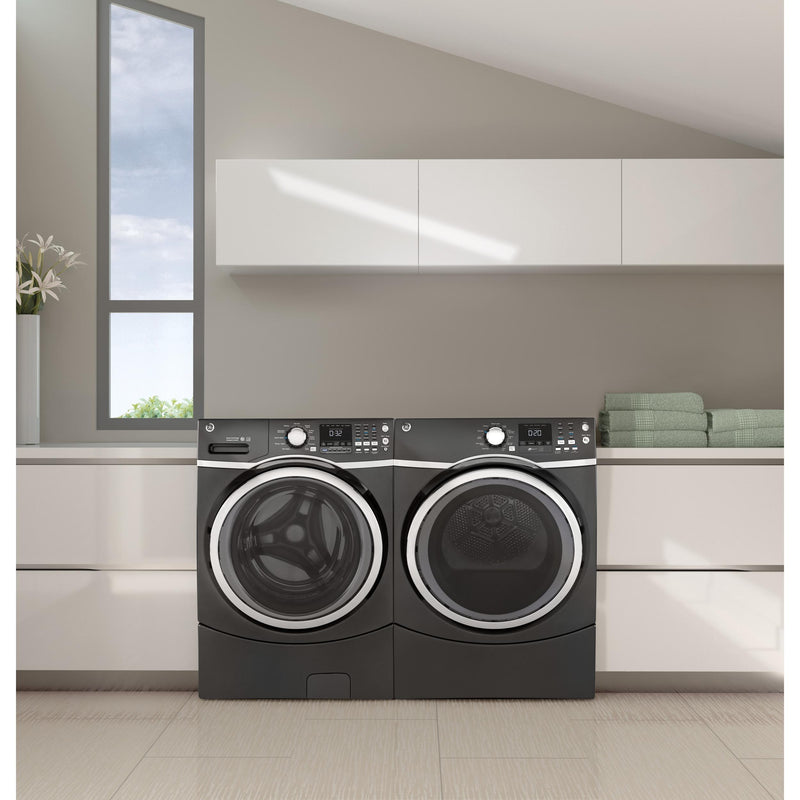 GE Laundry GFW450SPMDG, GFD45ESMMDG IMAGE 2