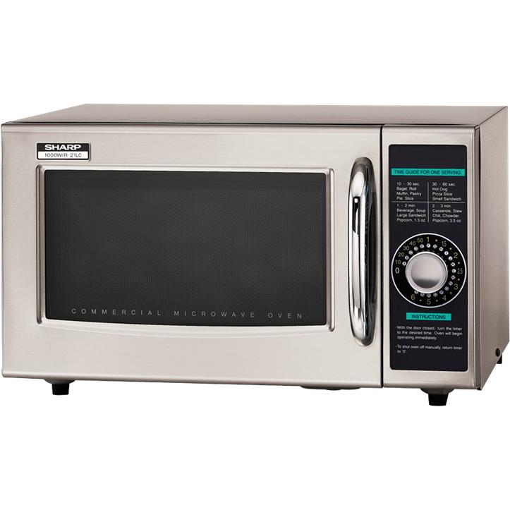 Sharp 1 cu. ft. Countertop Microwave Oven R21LCF IMAGE 2