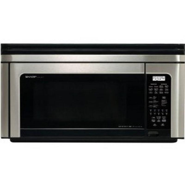 Sharp 30-inch, 1.1 cu. ft. Over-the-Range Microwave Oven with Convection R1880LS IMAGE 1