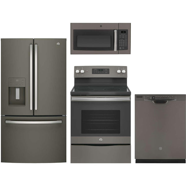 GE Kitchen GFE26JMMES, JB645EKES, GDF630PMMES, JVM3160EFES IMAGE 1