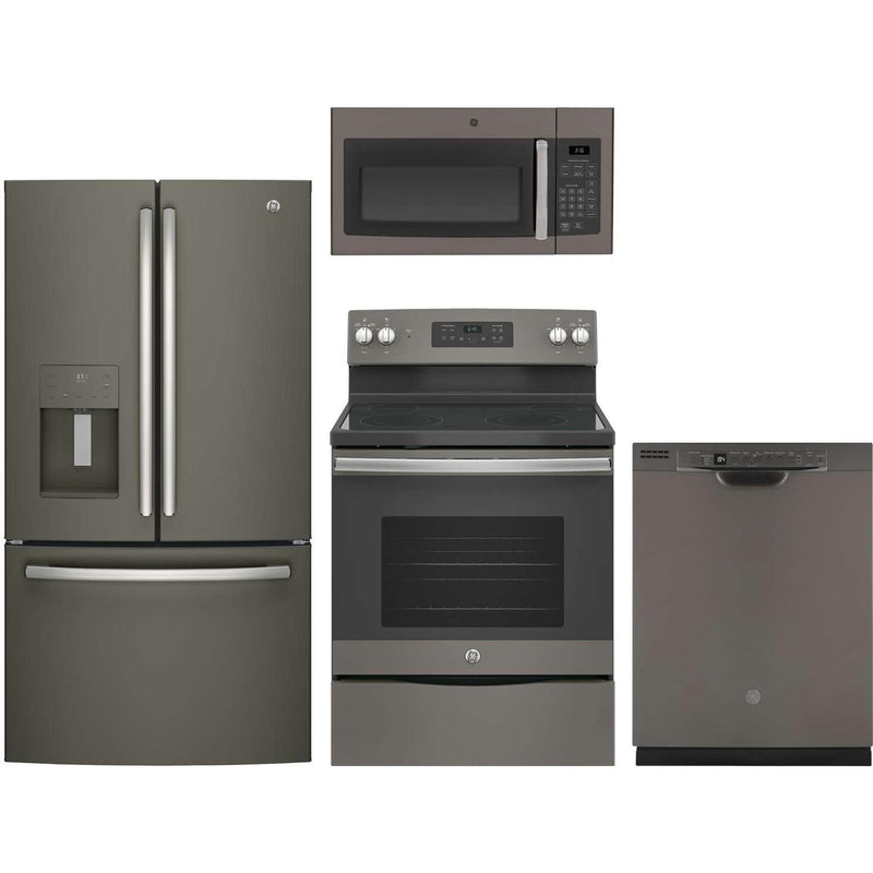 GE Kitchen GFE26JMMES, JB645EKES, GDF630PMMES, JVM3160EFES IMAGE 1