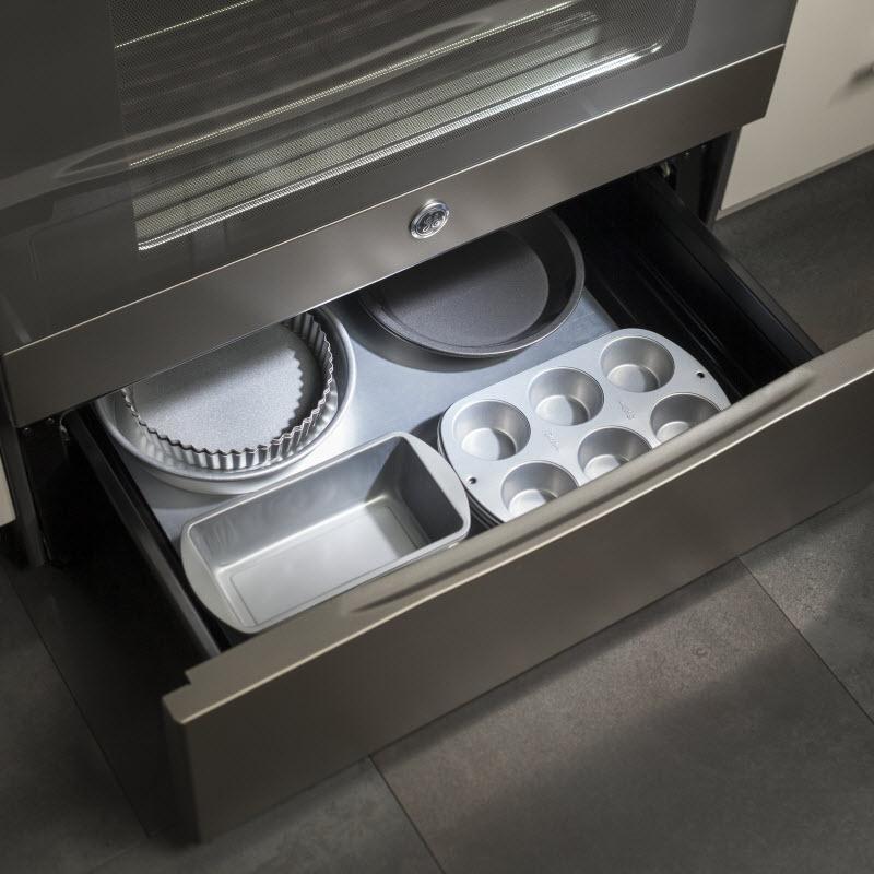 GE Kitchen GFE26JMMES, JB645EKES, GDF630PMMES, JVM3160EFES IMAGE 6