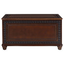  Coaster Furniture Finlay 900012 Cedar Chest - Dark Tobacco IMAGE 4