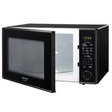 Sharp 2 cu. ft. Over-the-Counter Microwave Oven R659YB IMAGE 3