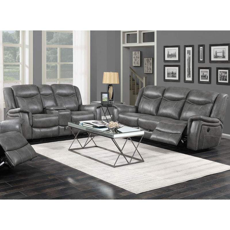  Coaster Furniture Conrad 650354 2 pc Reclining Living Room Set IMAGE 1